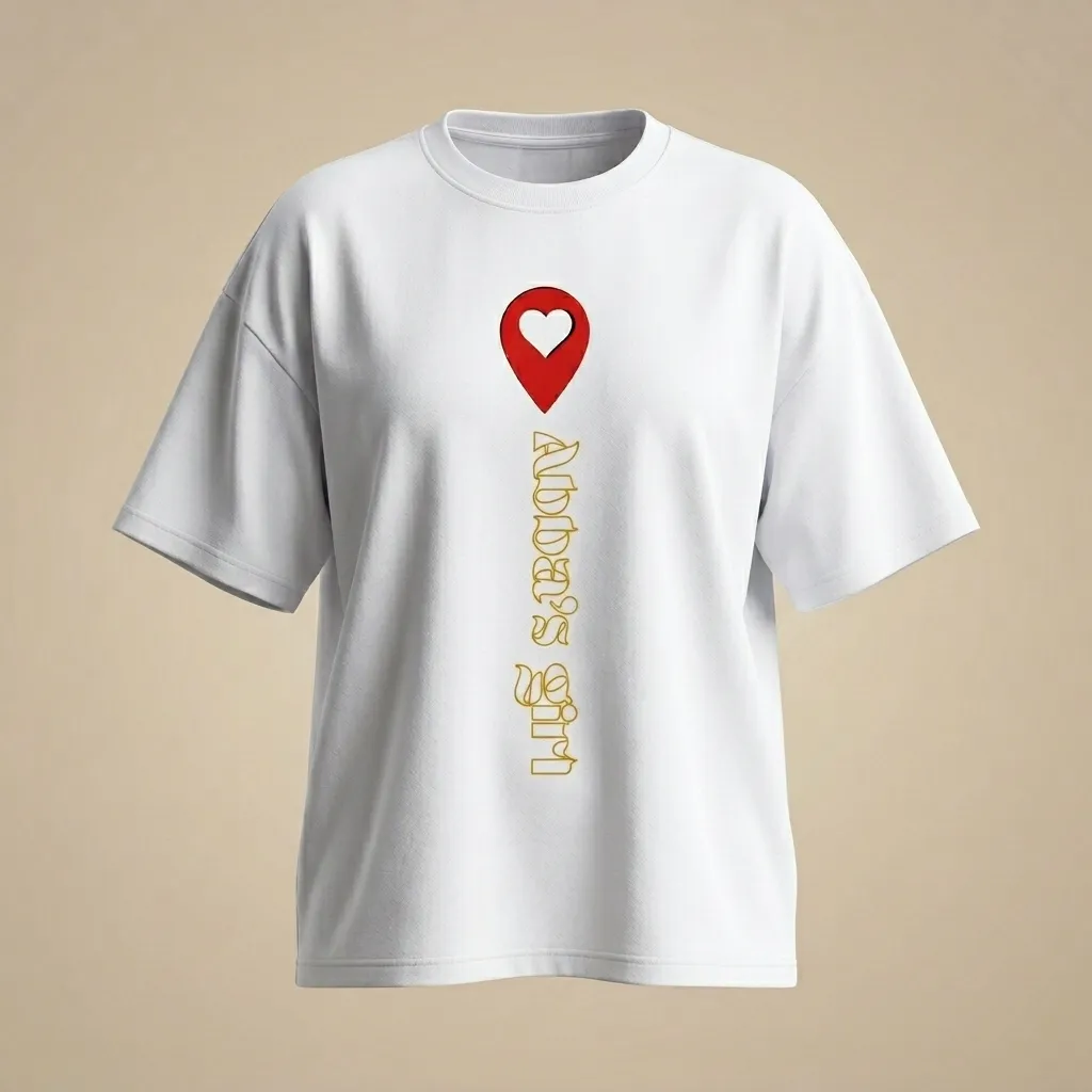 Abba's girl T-shirt - Image 3
