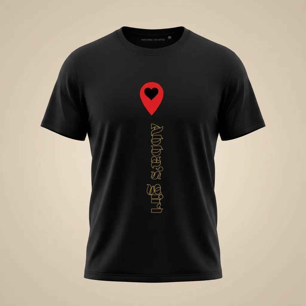 Abba's girl T-shirt - Image 4