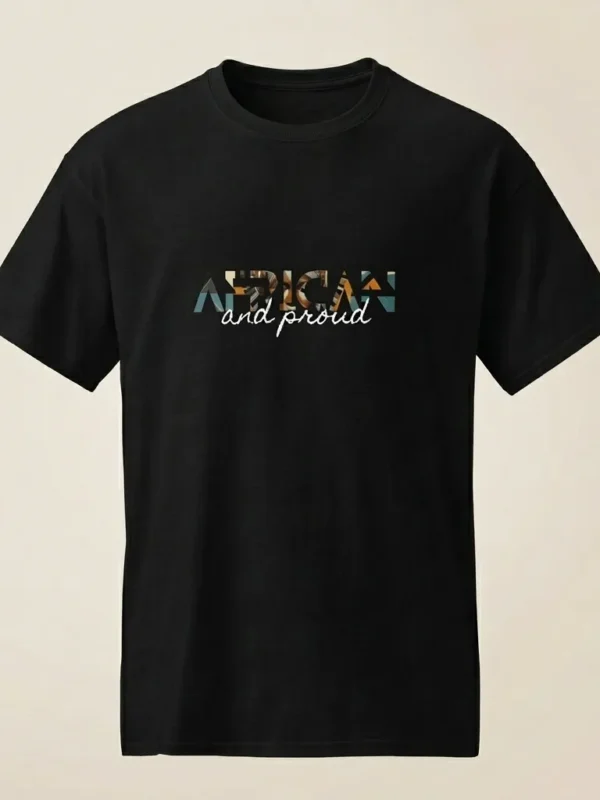 Proudly African T-shirt