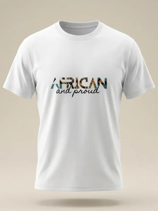 Proudly African T-shirt