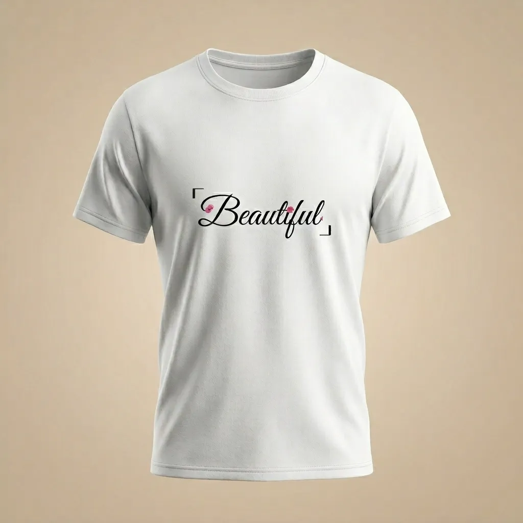 Beautiful T-shirt - Image 4