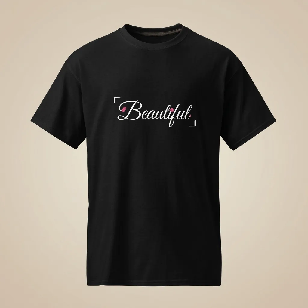Beautiful T-shirt - Image 3