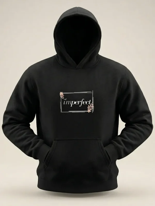 I’mperfect Hoodie & Crop-hoodie