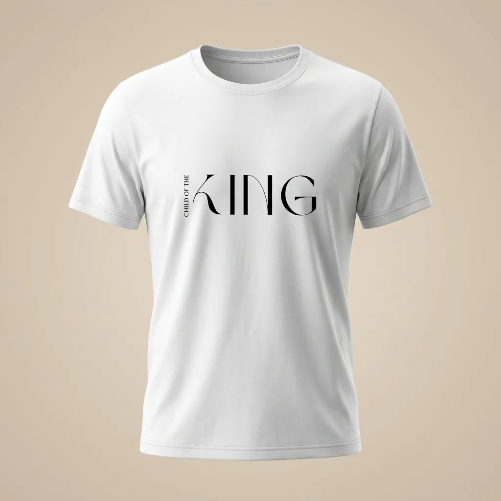 Child of the King T-shirt - Image 3