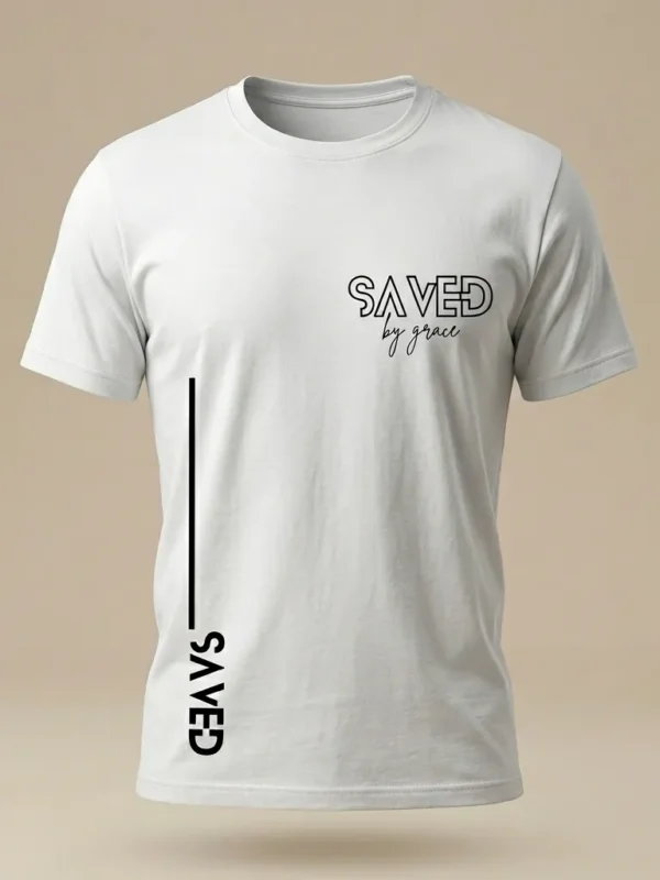 Saved by grace T-shirt