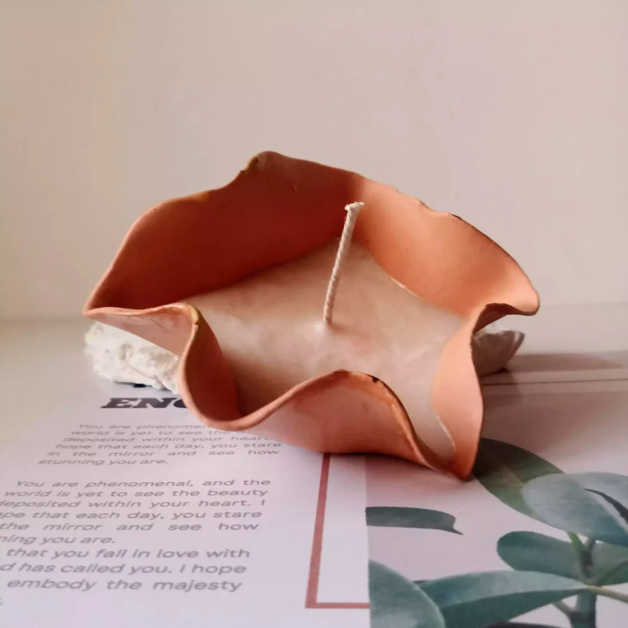 Ambre - Handmade Clay Jar Candle - Image 6