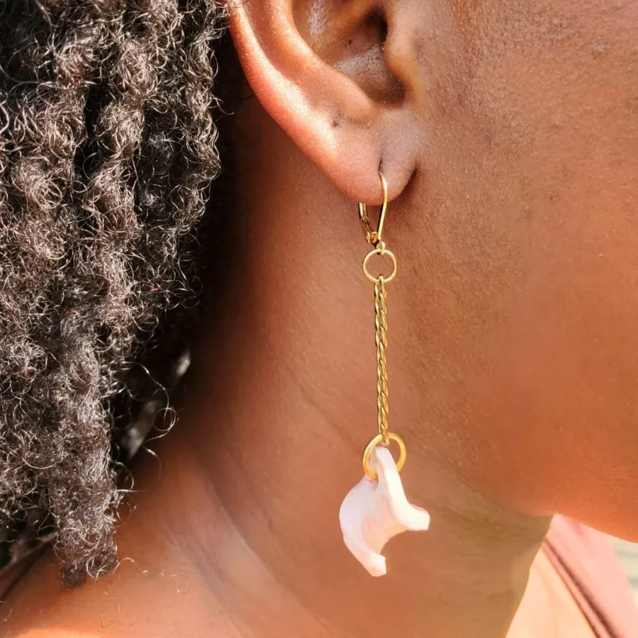 Celeste Clay Earrings - Image 2