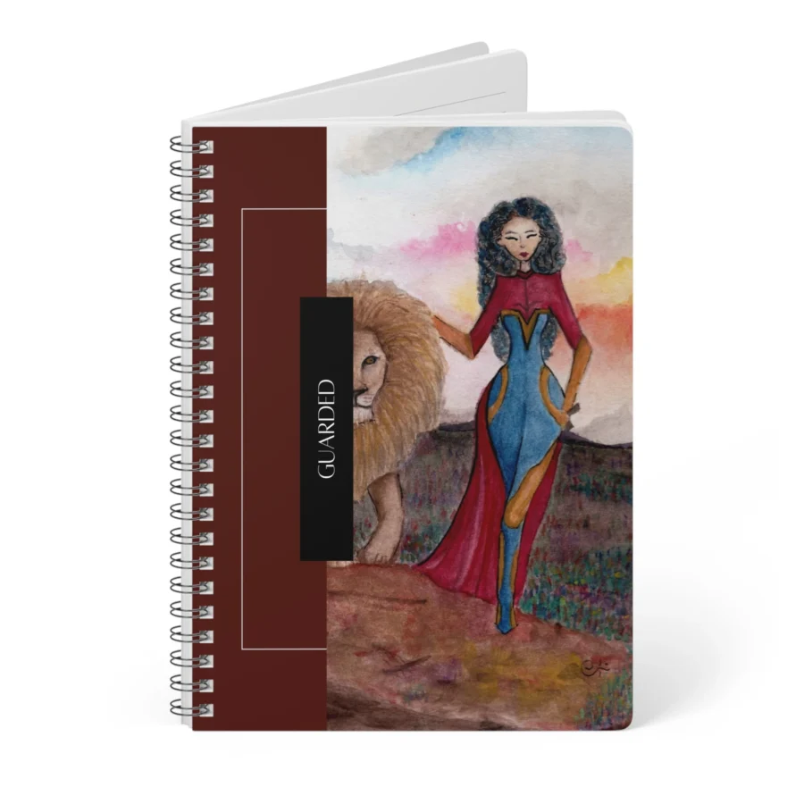 Guarded - Notebook & Set - Image 5