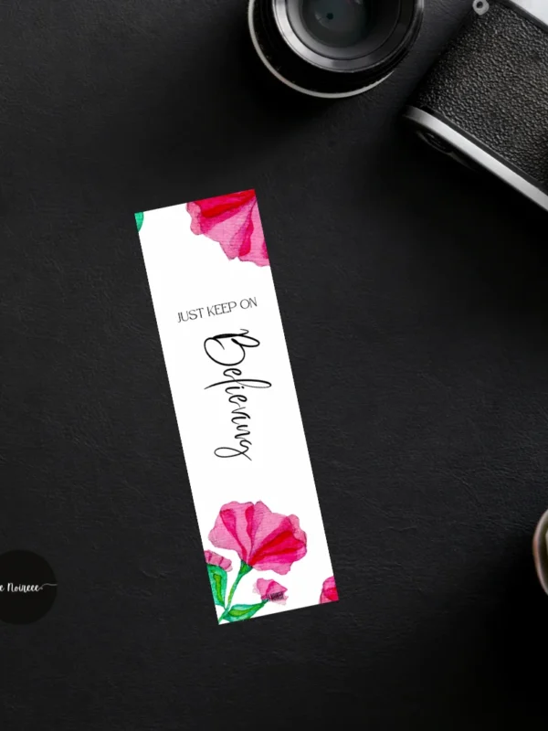 Bookmark – Keep Believing