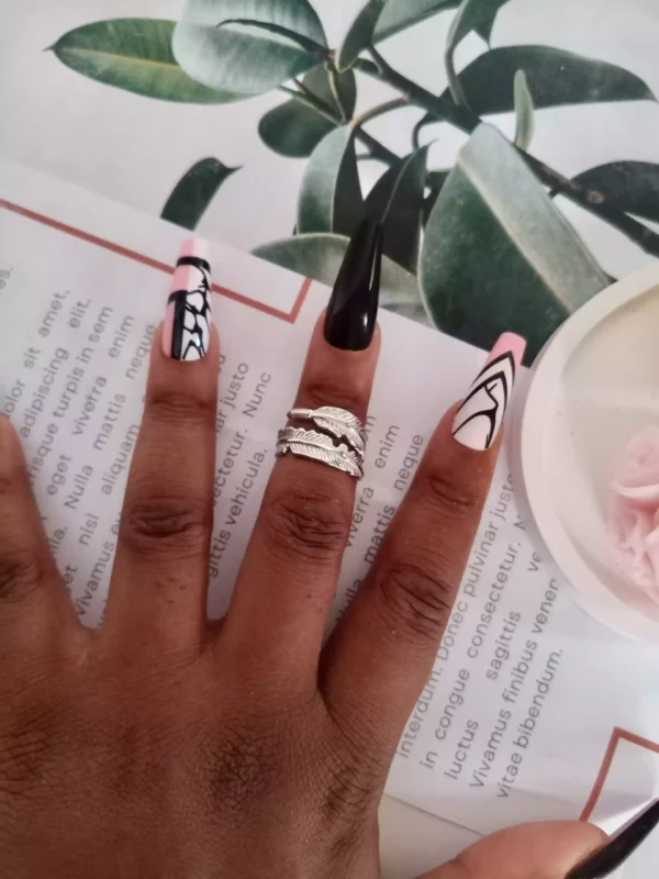 Léna Stainless Steel Ring