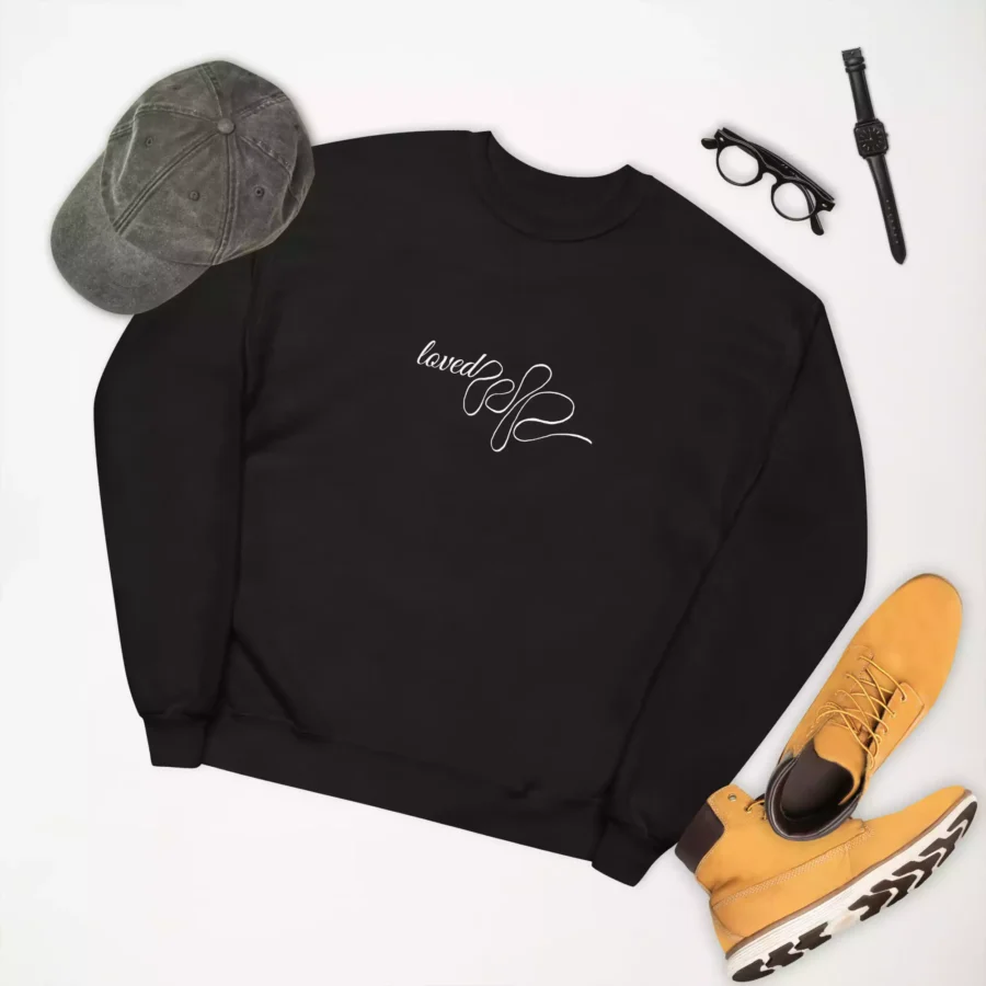 Loved Sweatshirt & Crop-sweatshirt - Image 2