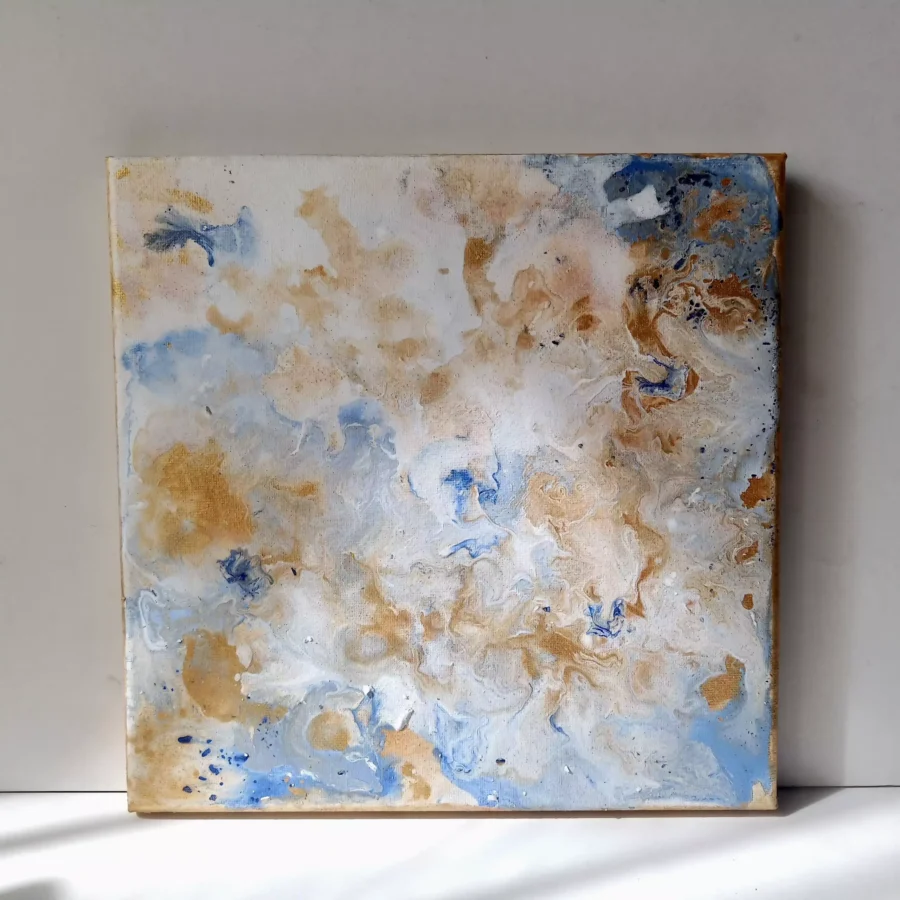 Open Heavens Dutch Pour[Unframed] - Image 3