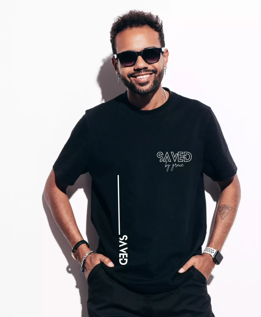 Saved by grace T-shirt