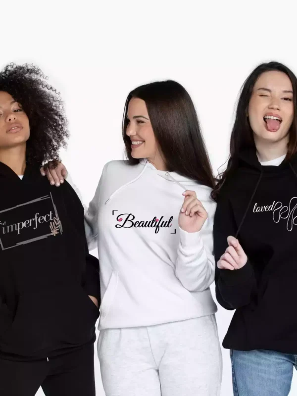 Beautiful Sweatshirt & Crop-sweatshirt