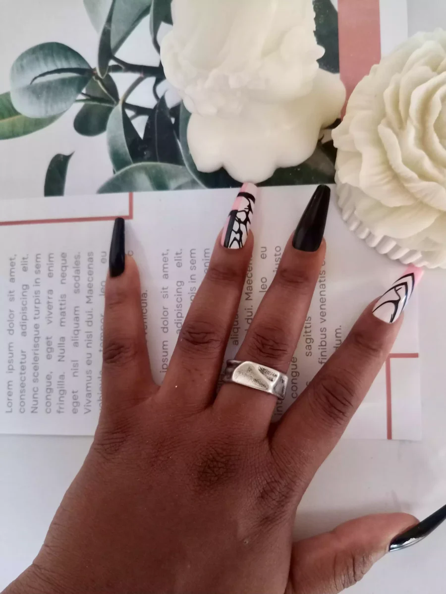 Anton Stainless Steel Unisex Ring