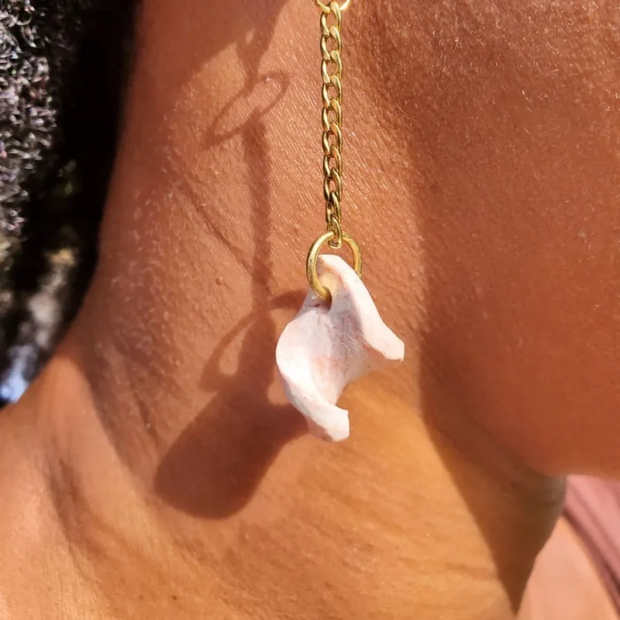 Celeste Clay Earrings - Image 4