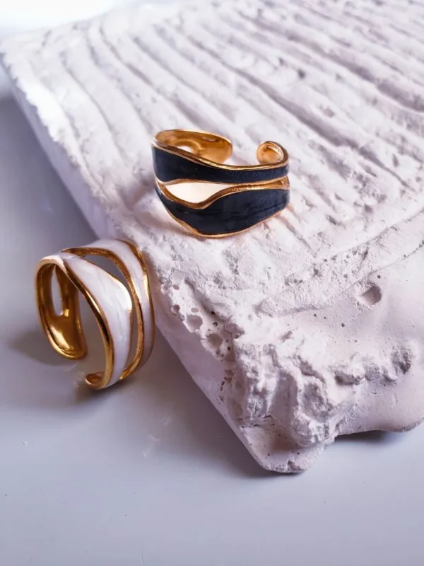 Etienne Stainless Steel Ring