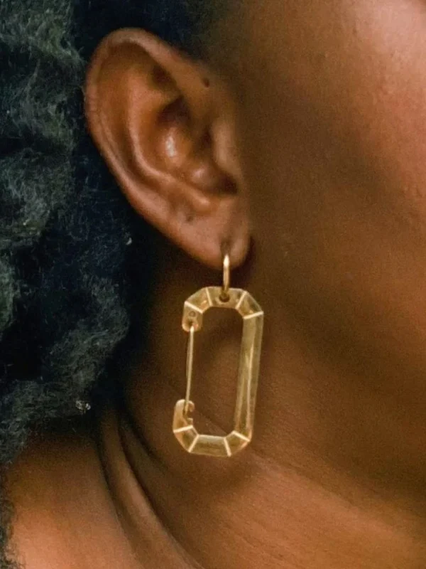 Geometrique Stainless Steel Earrings