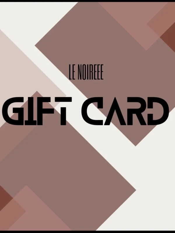 Le Noireee Gift Card