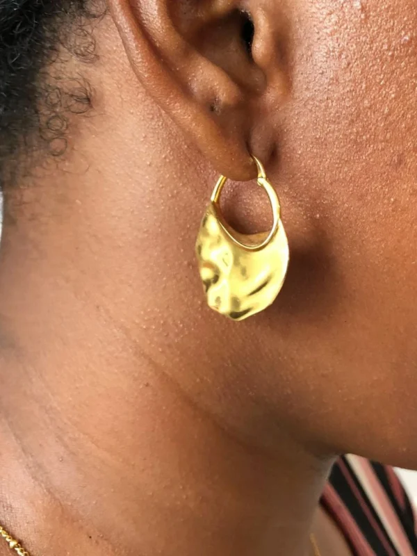 Jeanne Stainless Steel Earrings