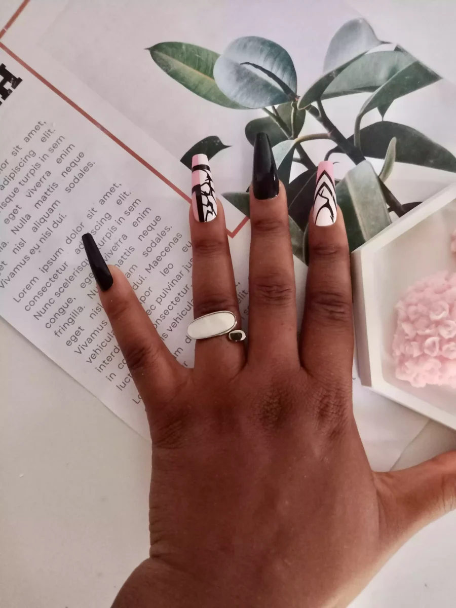 Kissed Stainless Steel Ring - Image 3