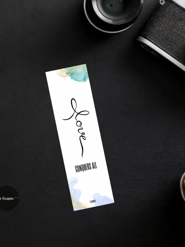 Bookmark – Love conquers all