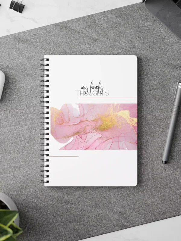 Lovely Thoughts – Notebook & Set