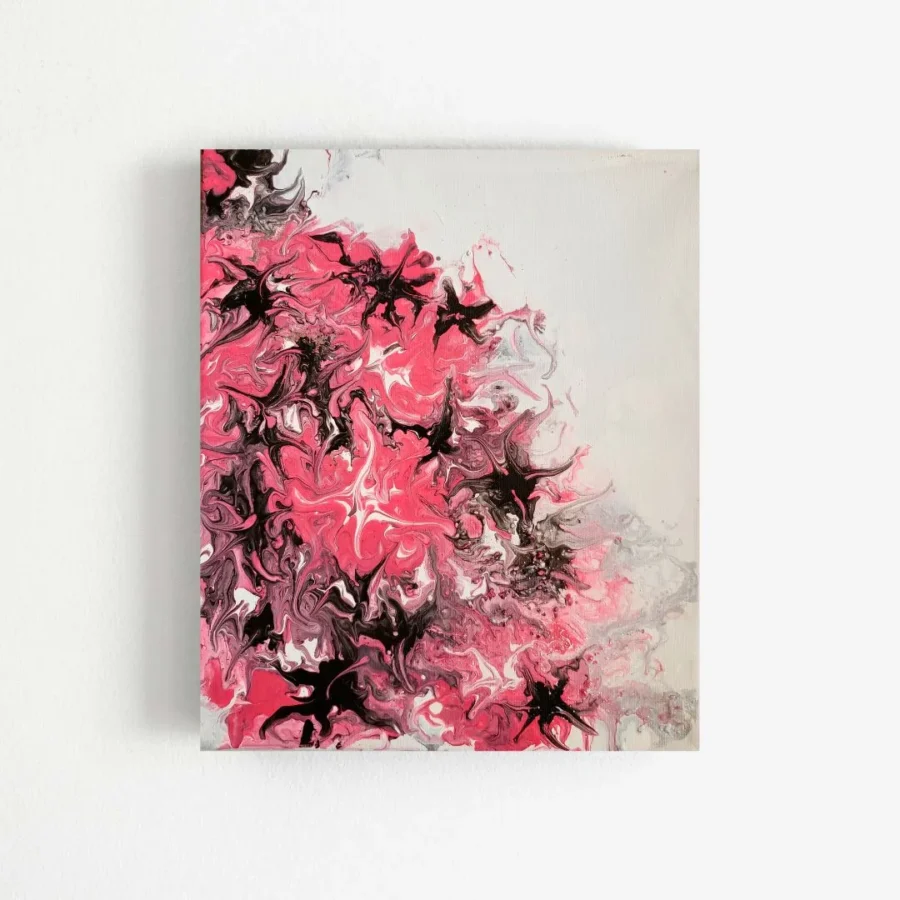 Part of me Dutch Pour[Unframed] - Image 2