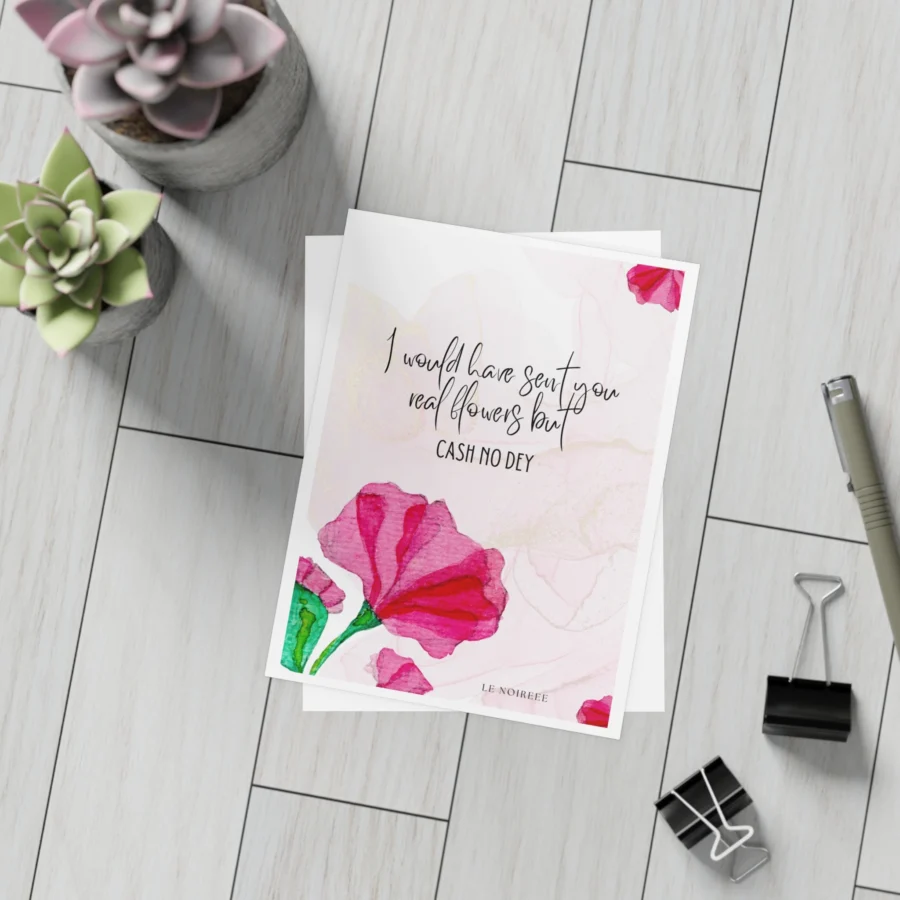 Would have sent you flowers... Greeting card - Image 2