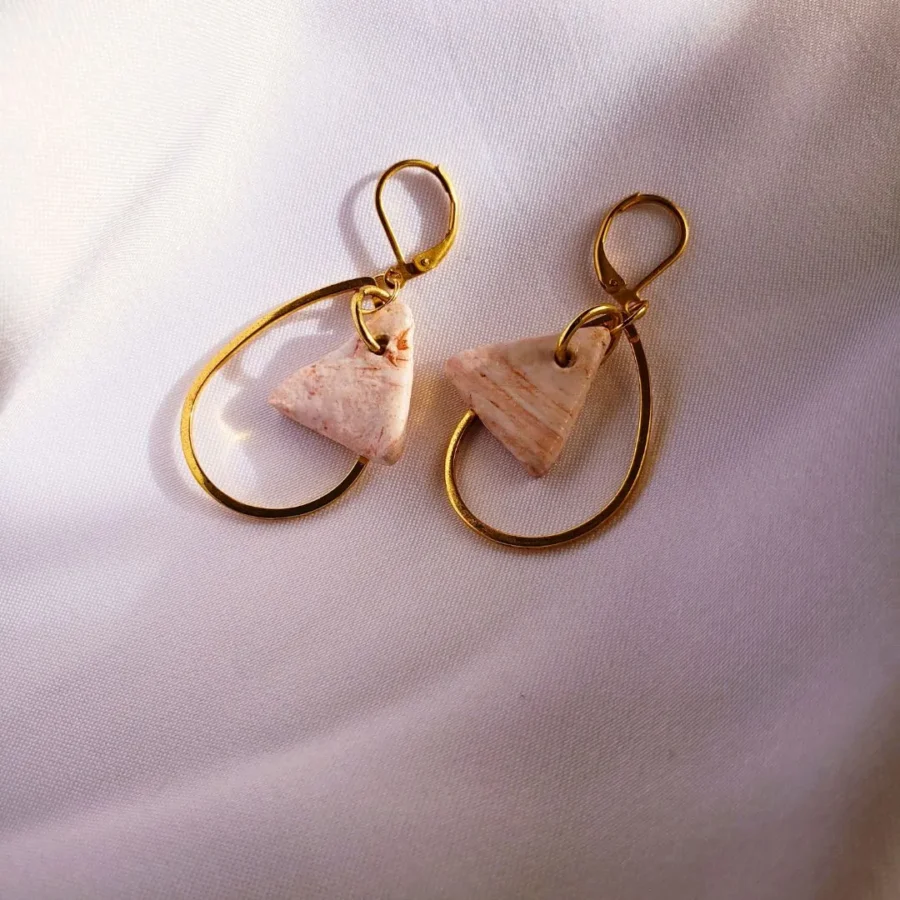 Sophia Clay Earrings - Image 4