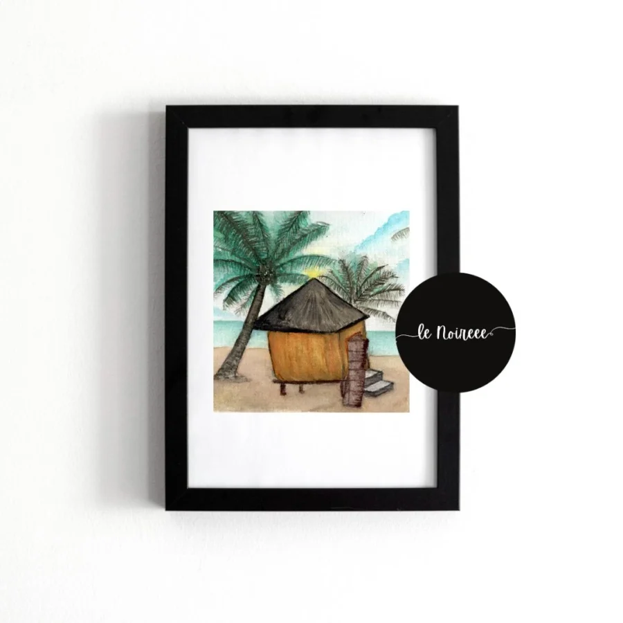 The ocean's way - Watercolor Painting - Image 2