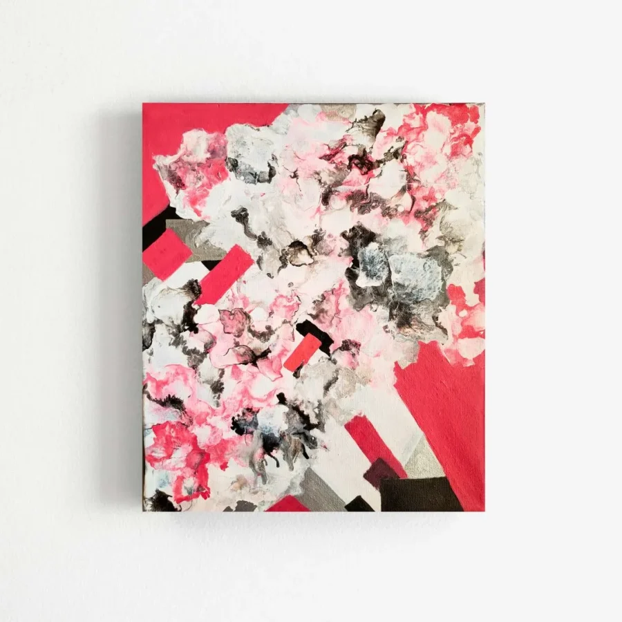 Unconfined Dutch Pour[Unframed] - Image 2