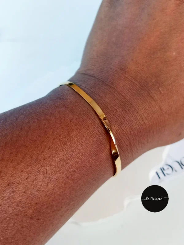 Ines Stainless Steel Bracelet