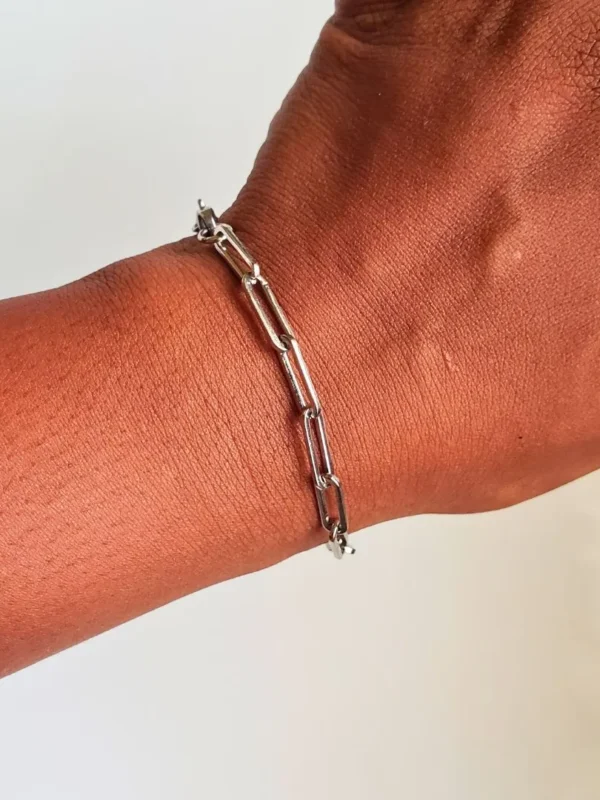 Mae Stainless Steel Bracelet