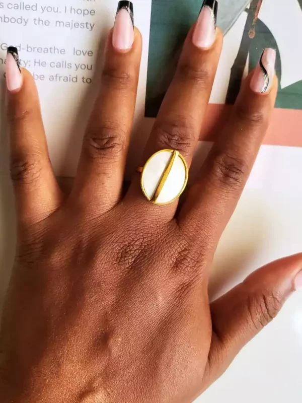 Rémy Stainless Steel Ring