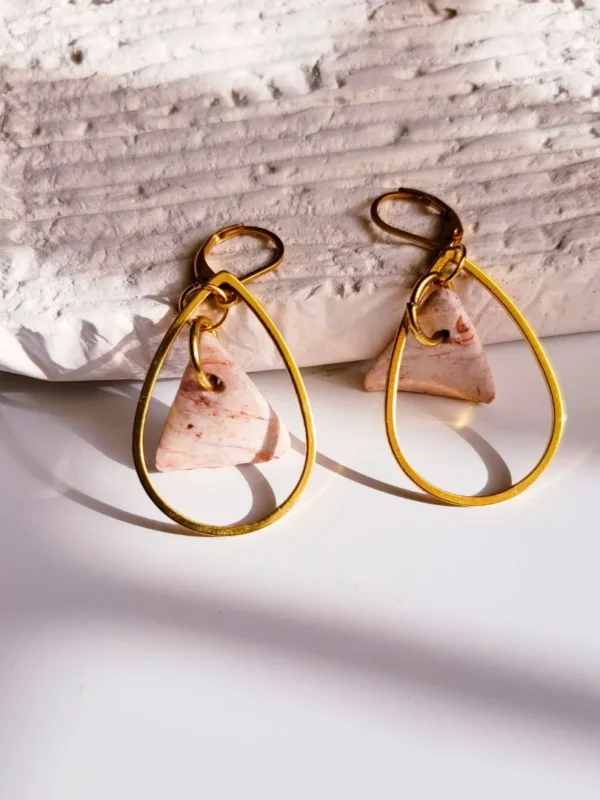 Sophia Clay Earrings