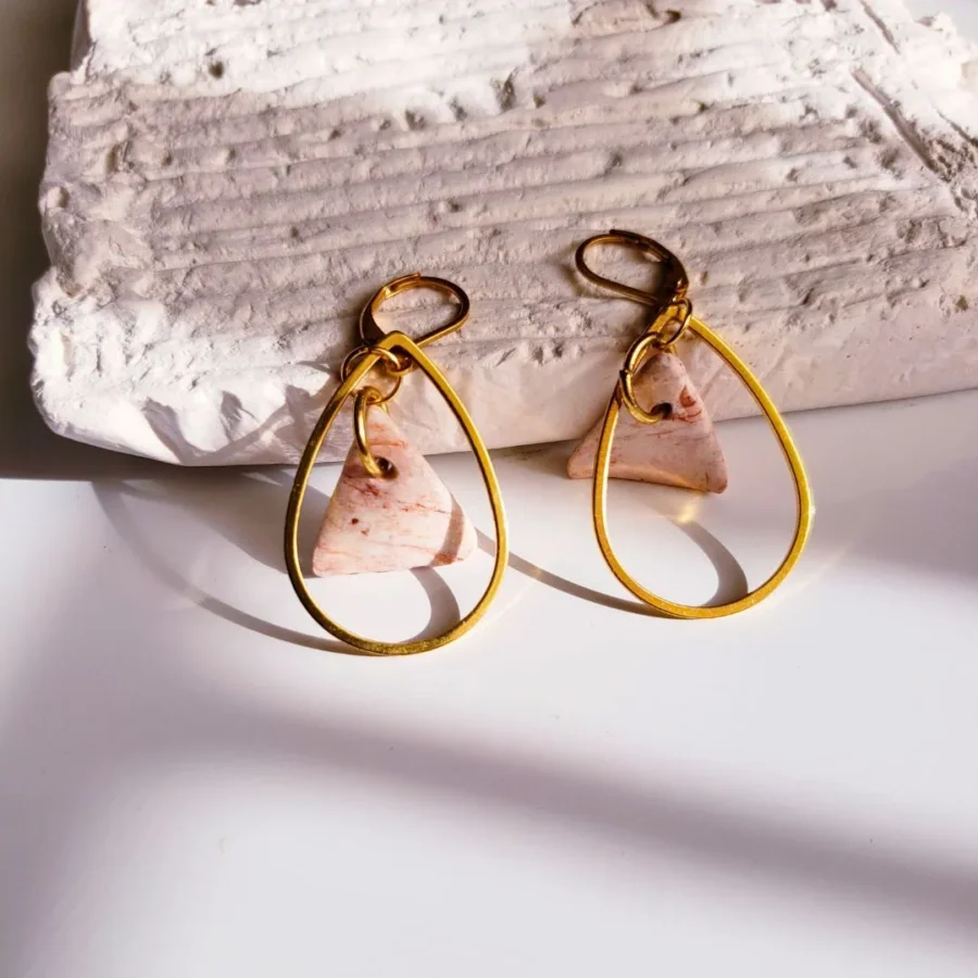 Sophia Clay Earrings - Image 3