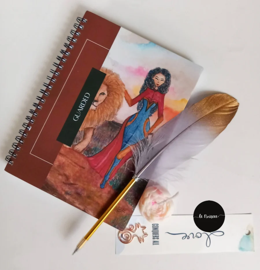 Guarded - Notebook & Set - Image 2