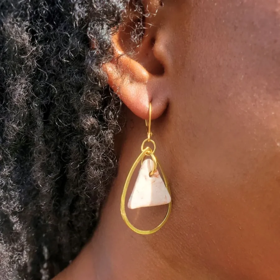 Sophia Clay Earrings - Image 2