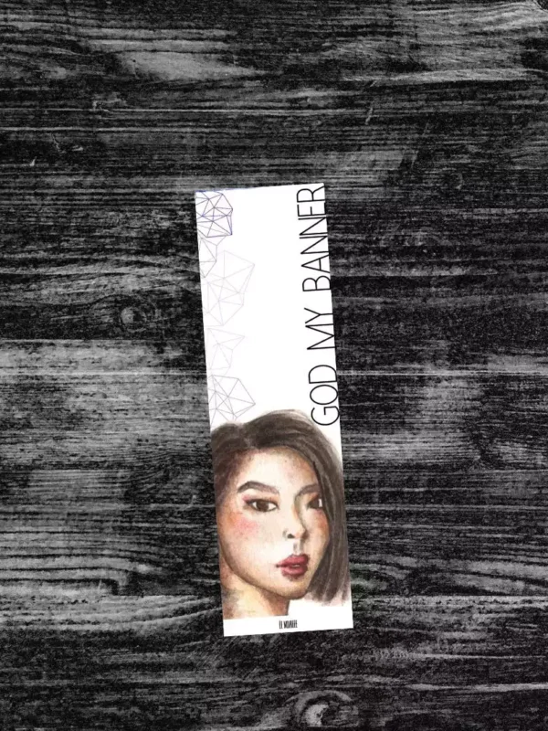 Bookmark – God my Banner