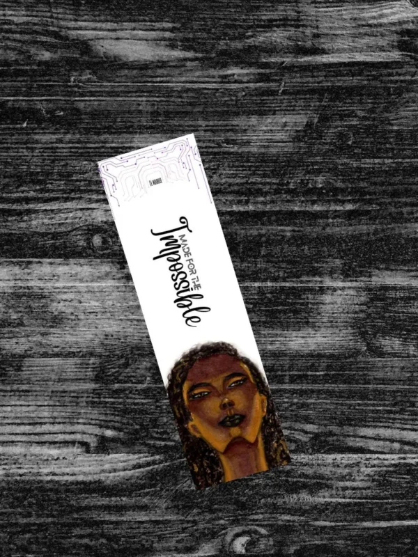 Bookmark – Made for the Impossible