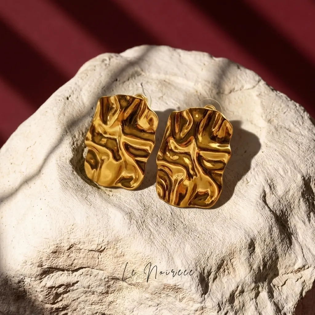 Adeline Stainless Steel Earrings - Image 3