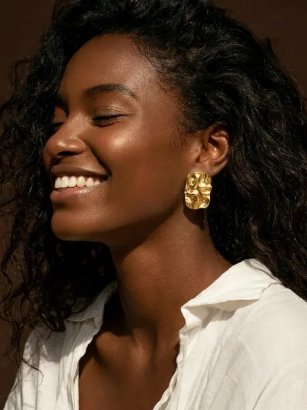 Adeline Stainless Steel Earrings