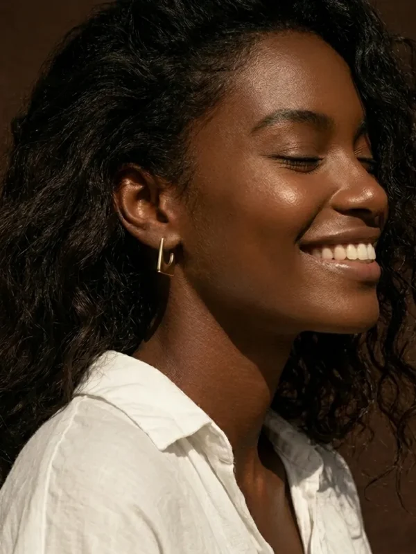 Amy Stainless Steel Earrings