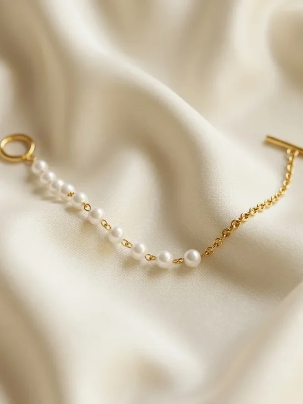 Andrienne Stainless Steel Bracelet