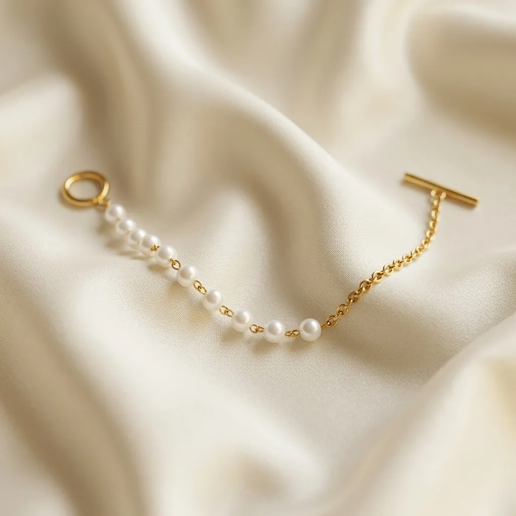 Andrienne Stainless Steel Bracelet