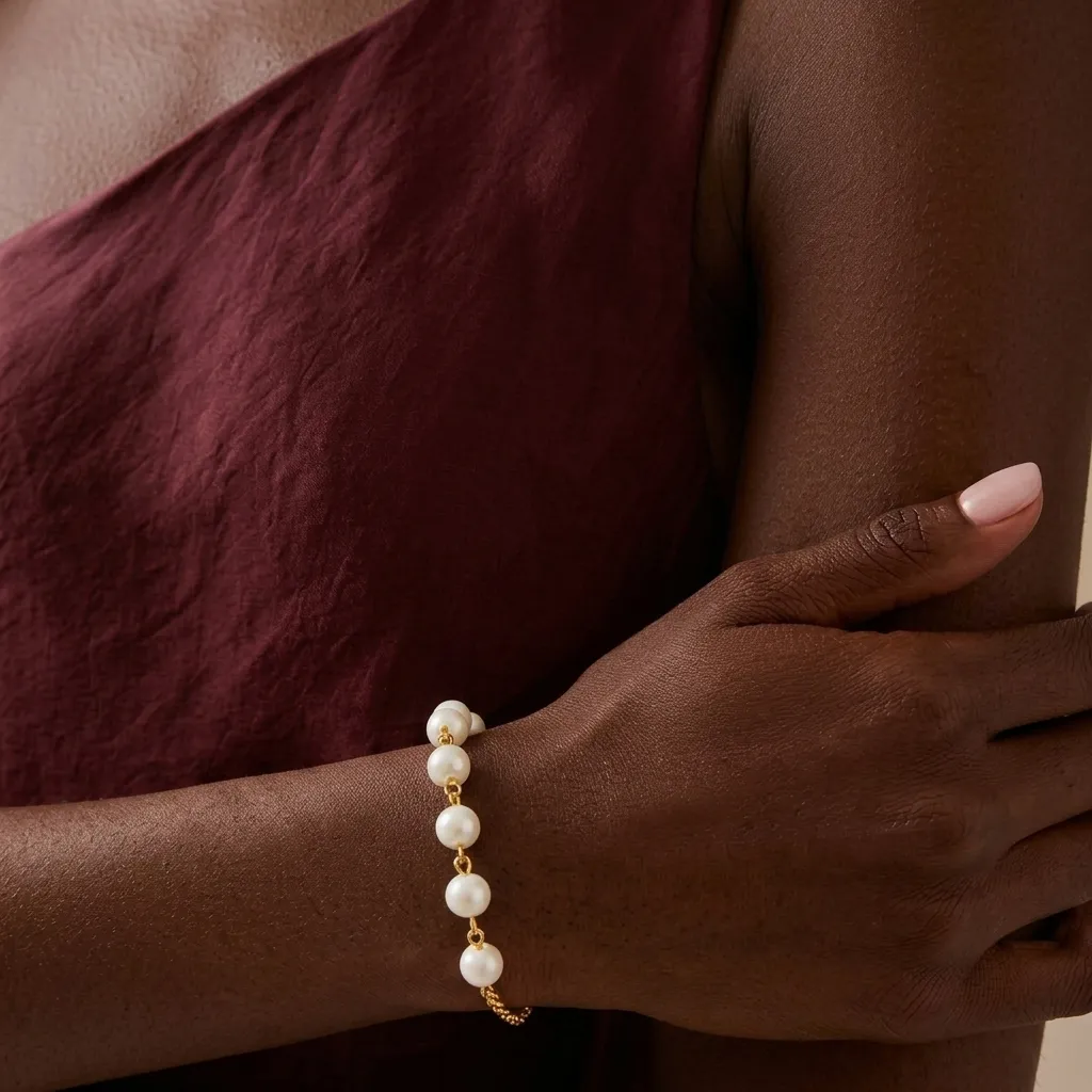 Andrienne Stainless Steel Bracelet - Image 2