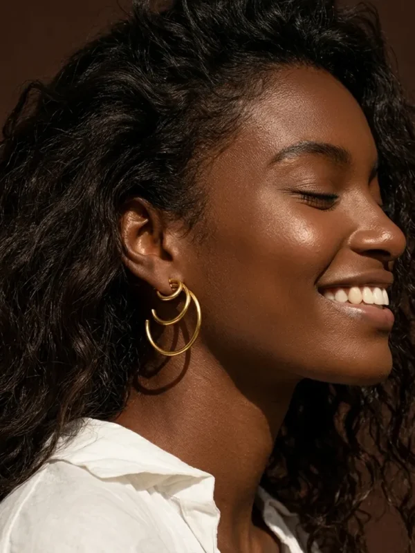 Aurielle Stainless Steel Earrings