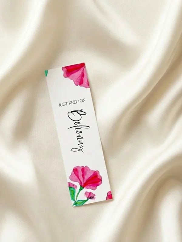 Bookmark – Keep Believing