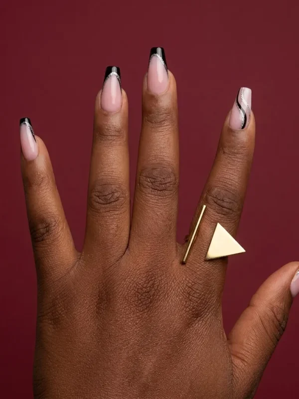 Blanche Faux Nails